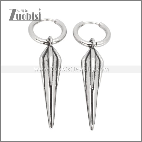 Stainless Steel Earring e002575