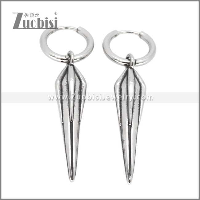 Stainless Steel Earring e002575