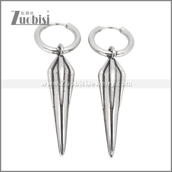 Stainless Steel Earring e002575