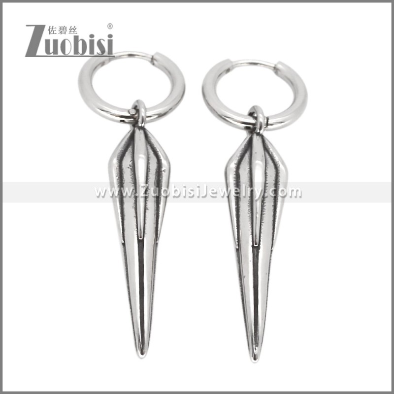Stainless Steel Earring e002575