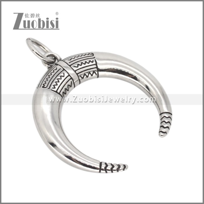 Stainless Steel Pendant p012054