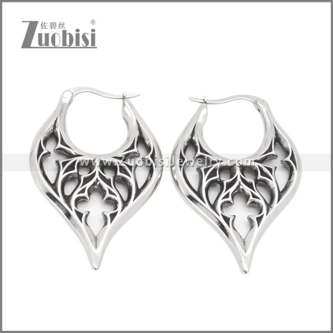 Stainless Steel Earring e002579