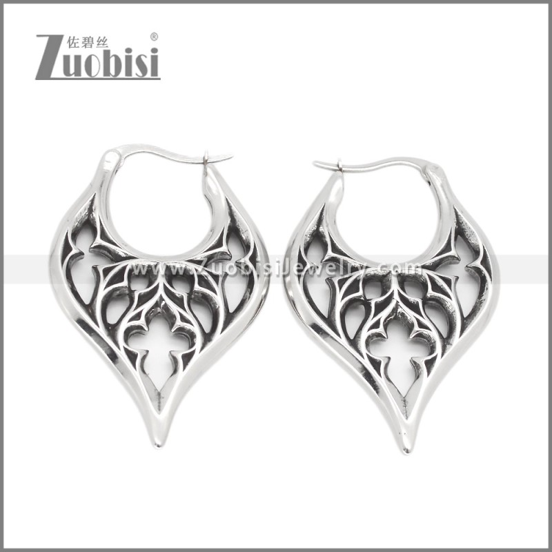 Stainless Steel Earring e002579