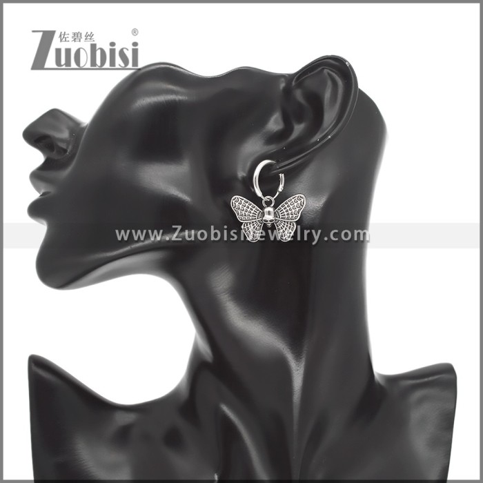 Stainless Steel Earring e002542