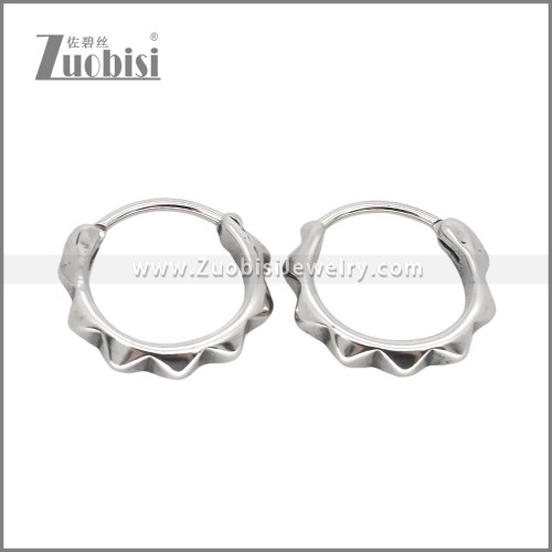 Stainless Steel Earring e002545
