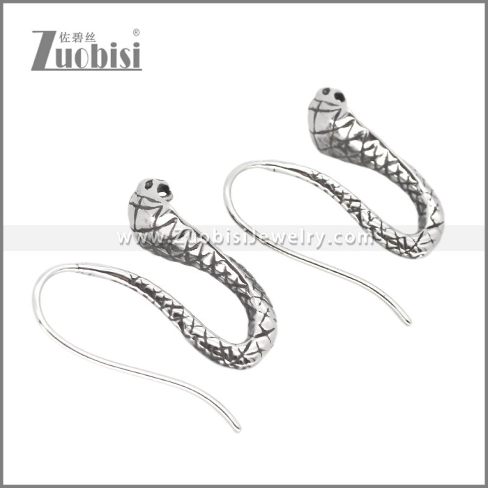 Stainless Steel Earring e002581