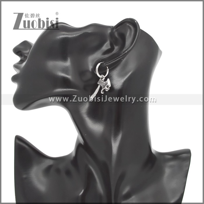 Stainless Steel Earring e002550