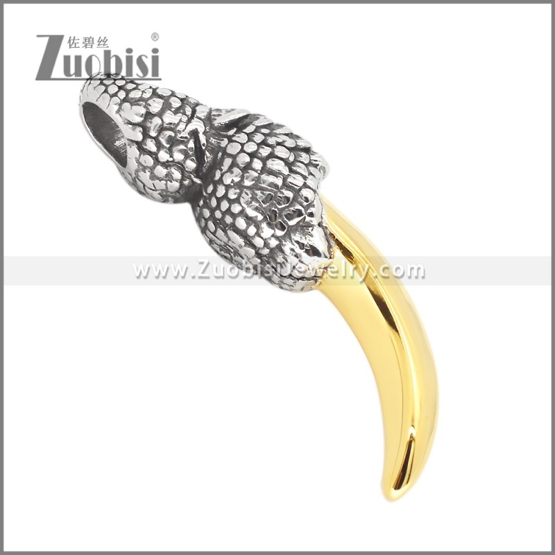 Stainless Steel Pendant p012064SG