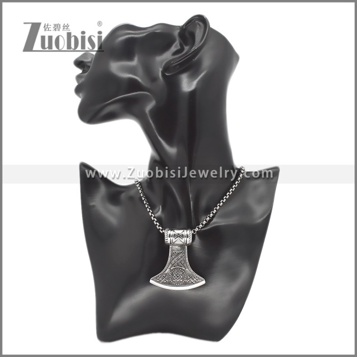 Stainless Steel Pendant p012060