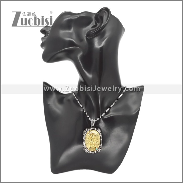 Stainless Steel Pendant p012065G1