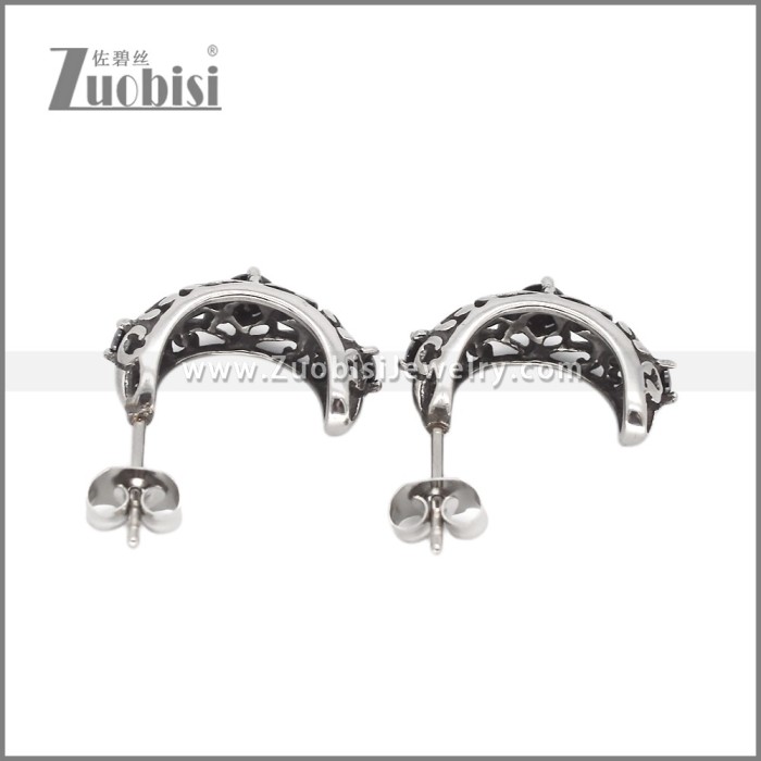 Stainless Steel Earring e002608