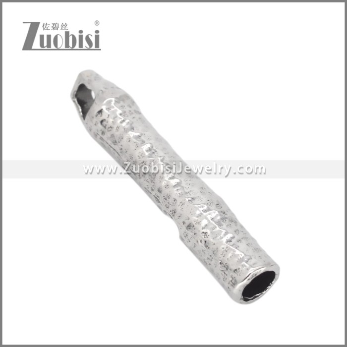 Stainless Steel Viking Pendant Whistle p012031