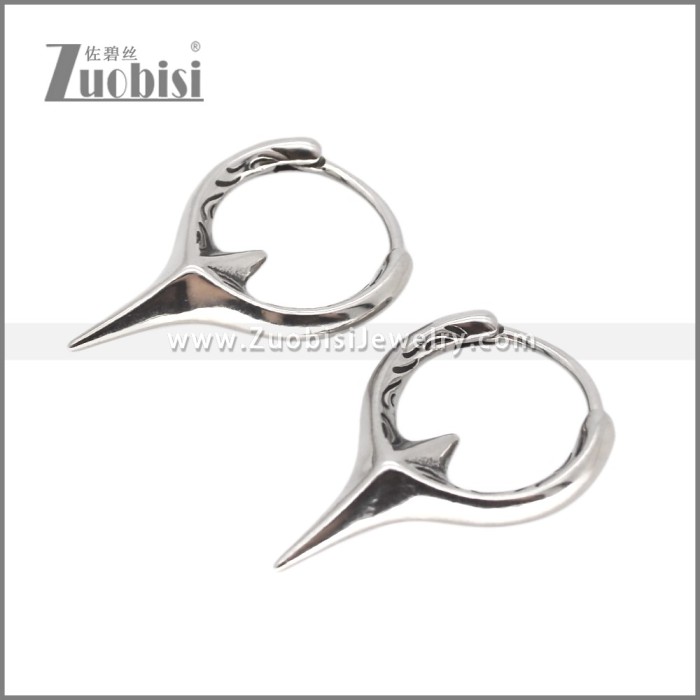 Stainless Steel Earring e002568