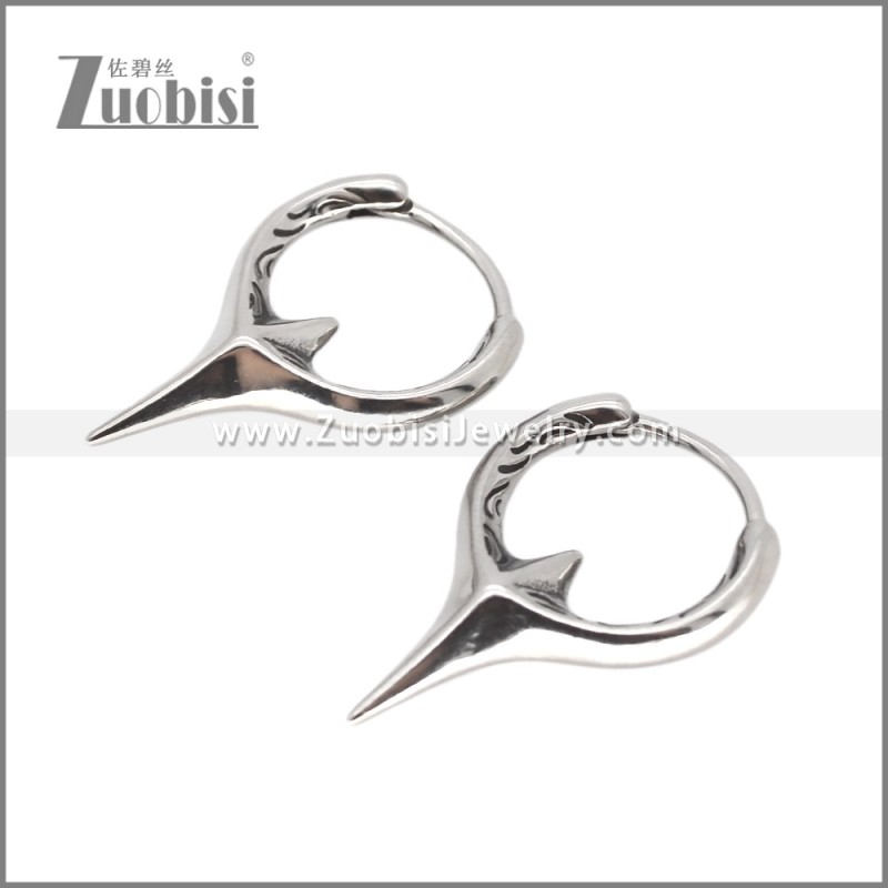 Stainless Steel Earring e002568