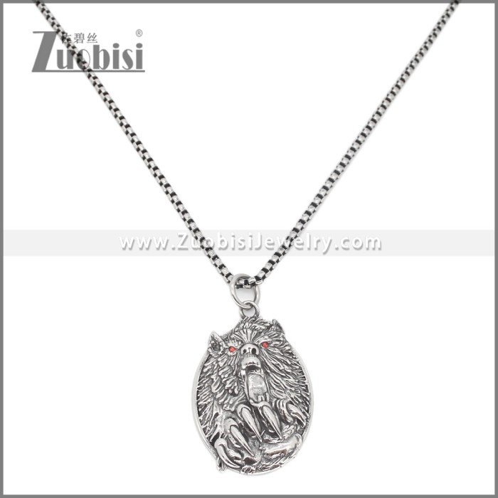 Stainless Steel Pendant p012034