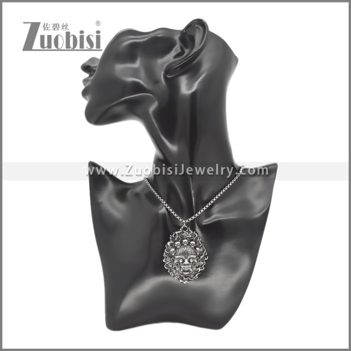 Stainless Steel Pendant p012052