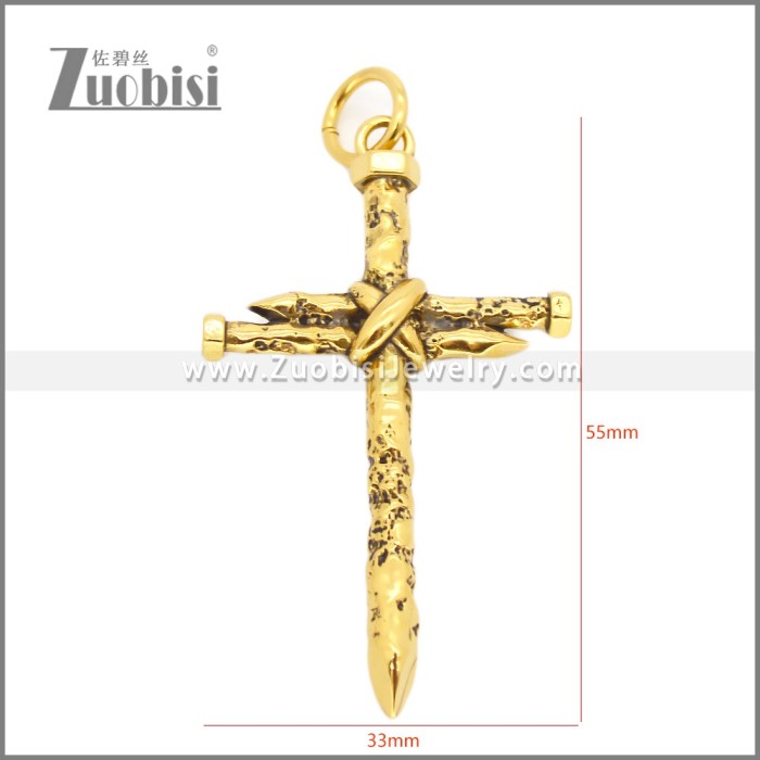 Stainless Steel Pendant p012068G