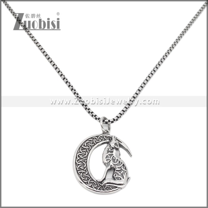 Stainless Steel Pendant p012026