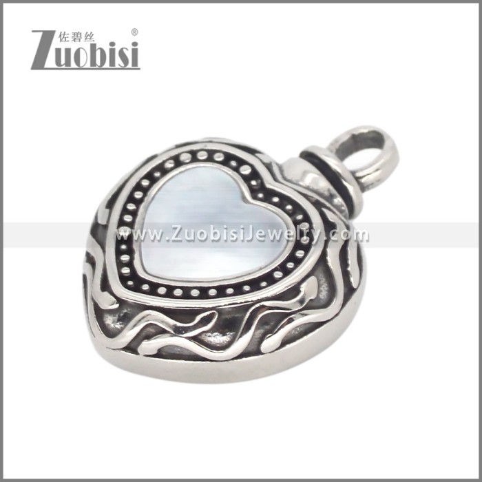 Stainless Steel Pendant p012023