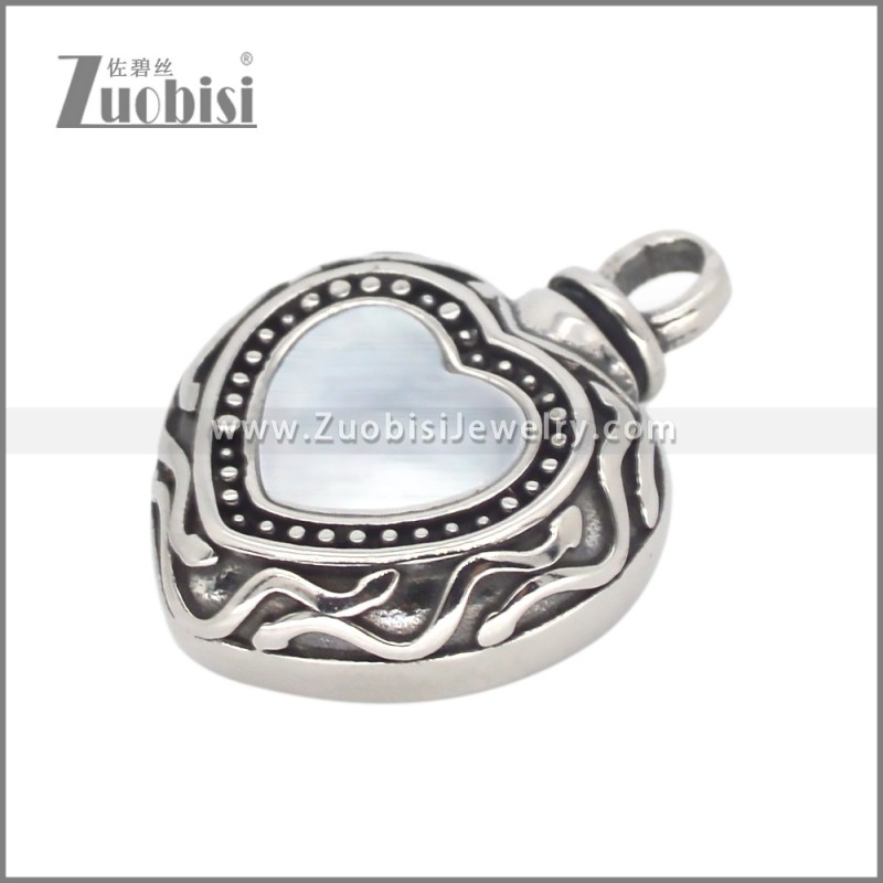 Stainless Steel Pendant p012023