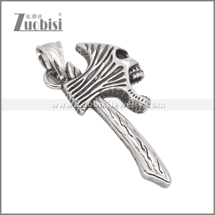 Stainless Steel Pendant p012037