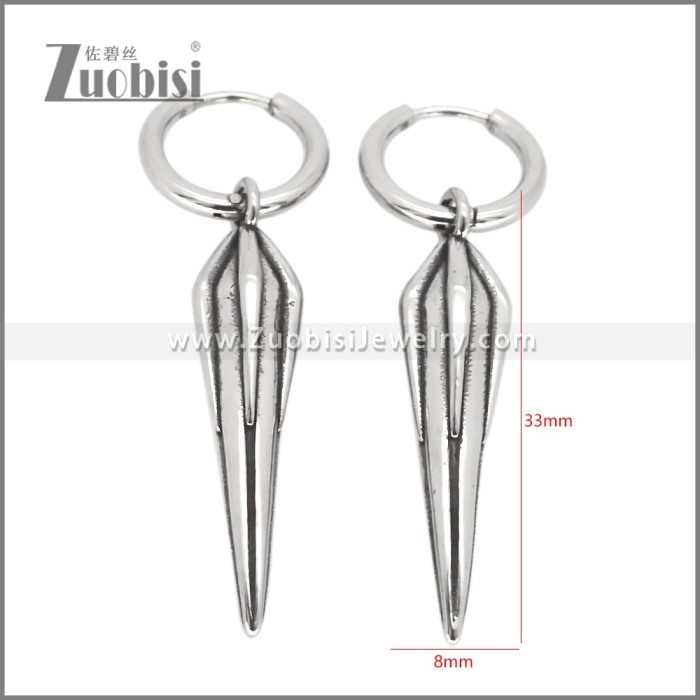 Stainless Steel Earring e002575