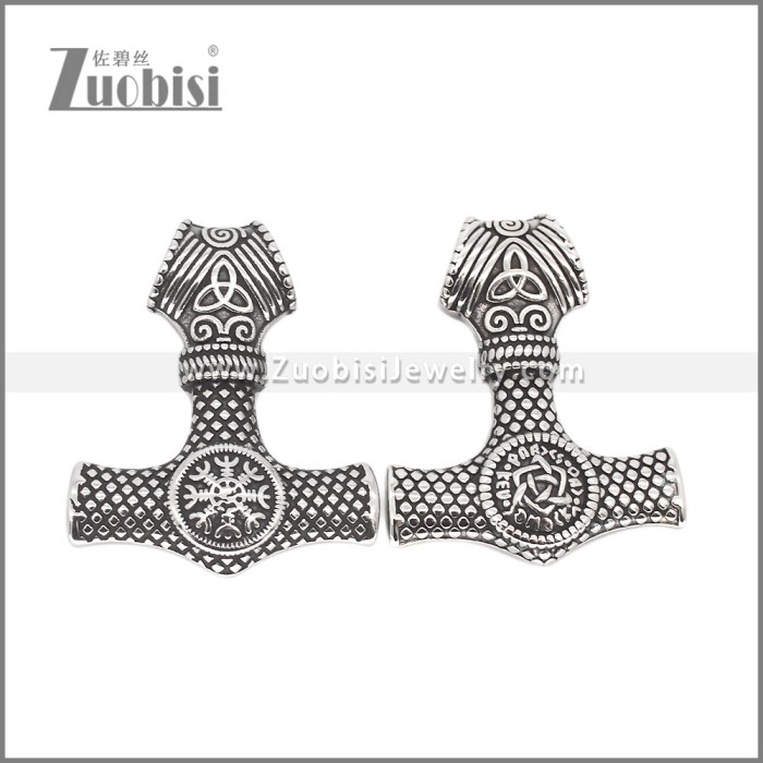Stainless Steel Pendant p012057S1