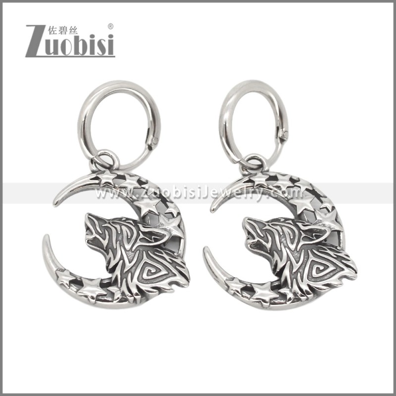 Stainless Steel Earring e002556