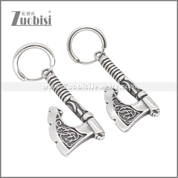 Stainless Steel Earring e002554