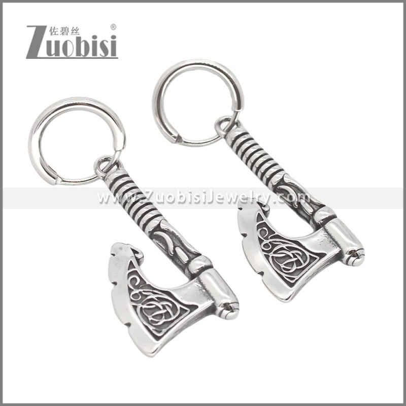 Stainless Steel Earring e002554