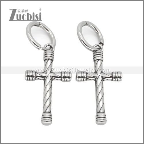 Stainless Steel Earring e002548