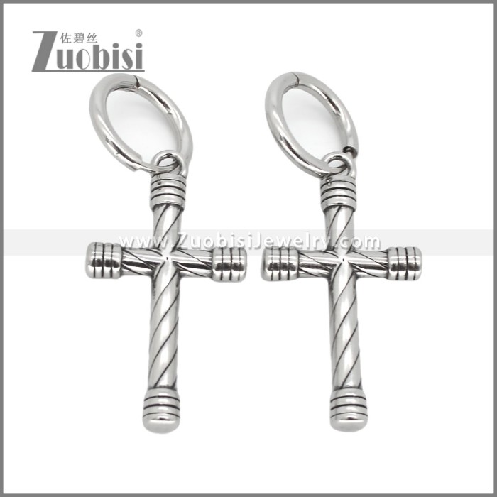 Stainless Steel Earring e002548