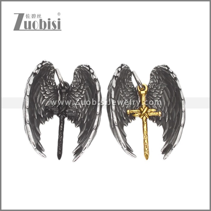 Stainless Steel Pendant p012067SG