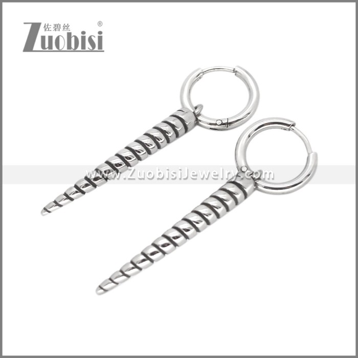 Stainless Steel Earring e002585