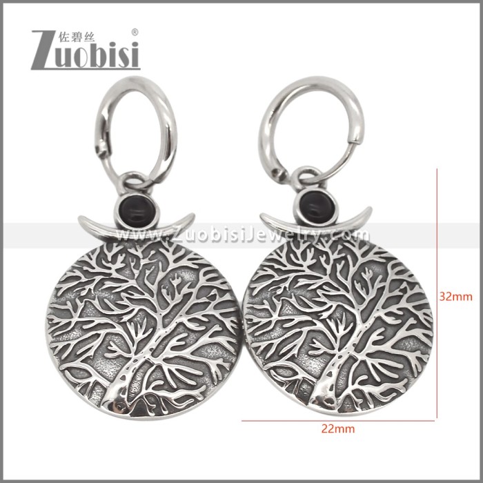 Stainless Steel Earring e002563S2