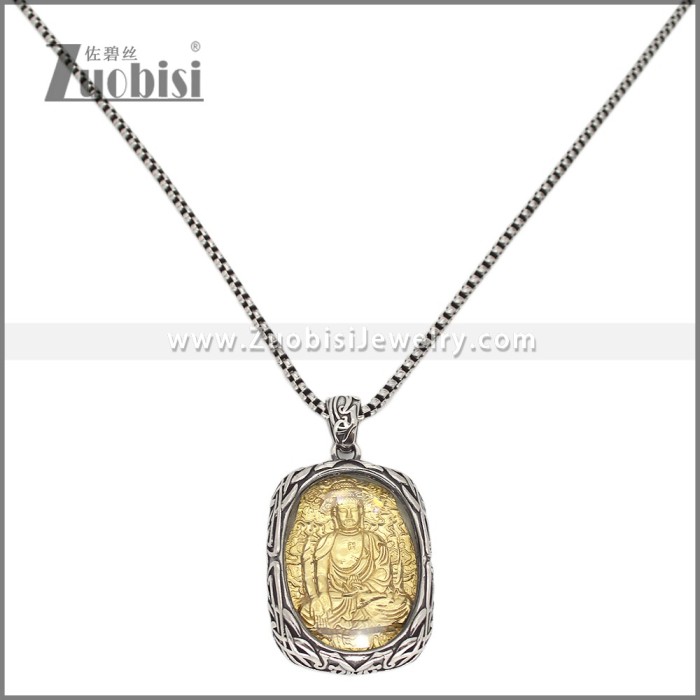 Stainless Steel Pendant p012065G5