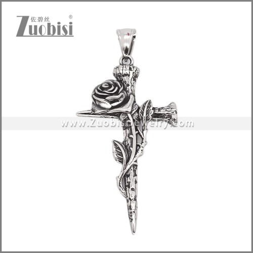 Stainless Steel Pendant p012062S