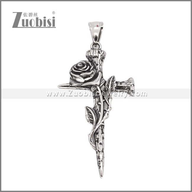 Stainless Steel Pendant p012062S