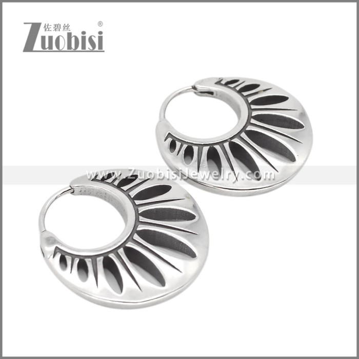 Stainless Steel Earring e002583