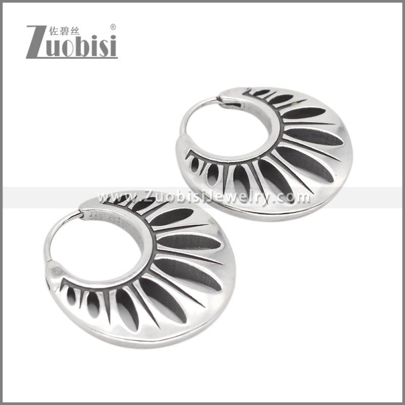 Stainless Steel Earring e002583