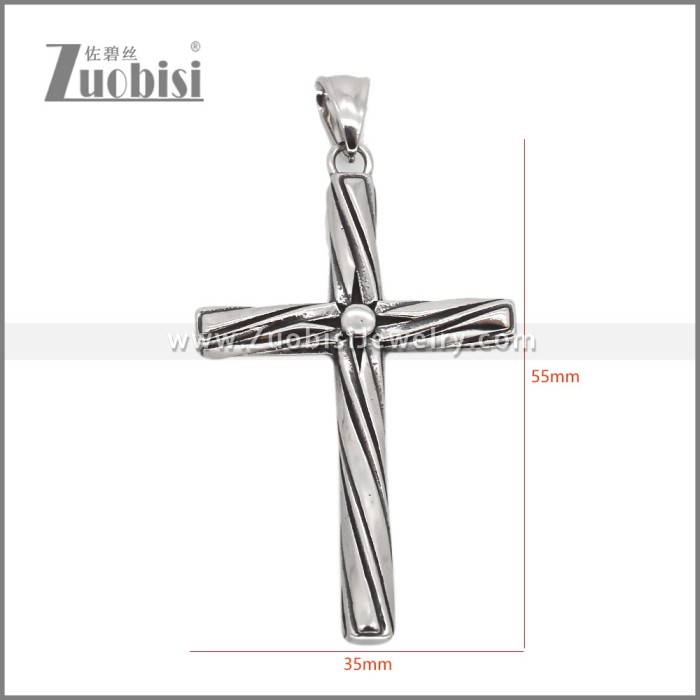Stainless Steel Pendant p012055