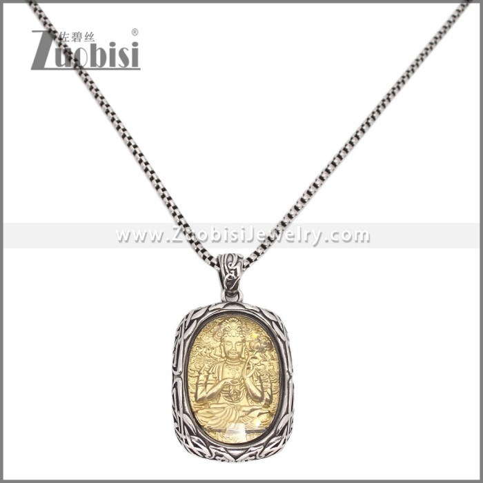 Stainless Steel Pendant p012065G3