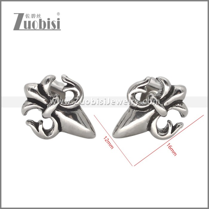 Stainless Steel Earring e002604