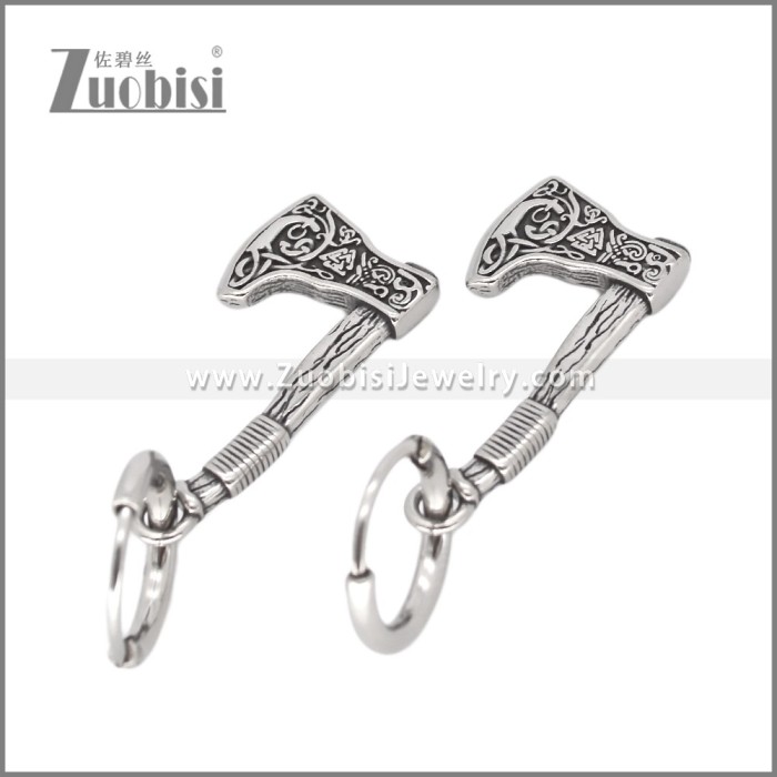 Stainless Steel Earring e002566