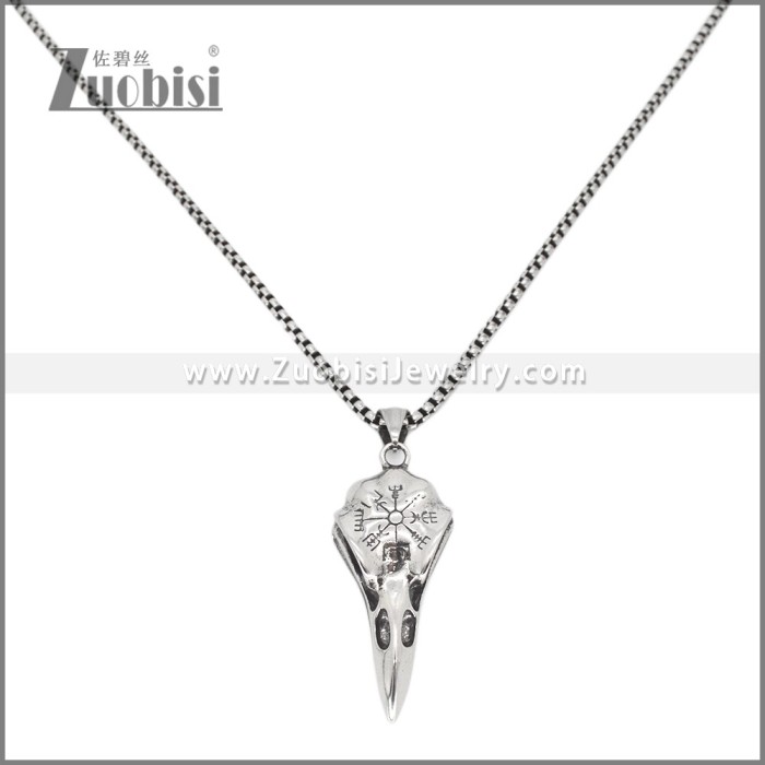 Stainless Steel Pendant p012046
