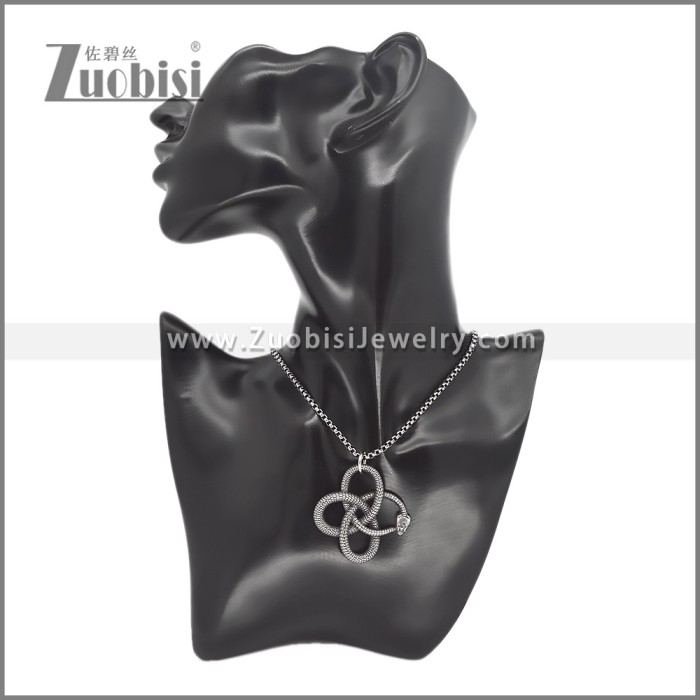 Stainless Steel Pendant p012041