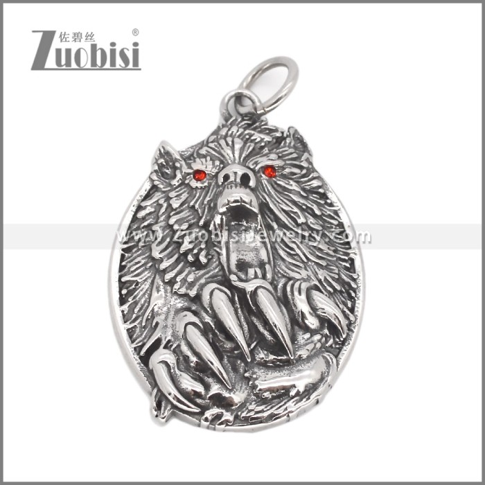 Stainless Steel Pendant p012034
