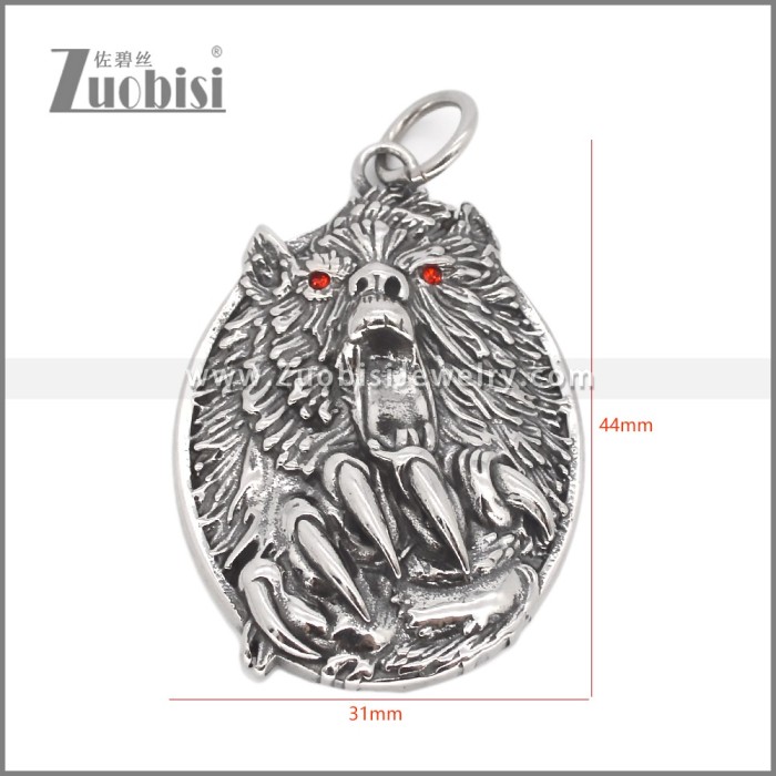 Stainless Steel Pendant p012034