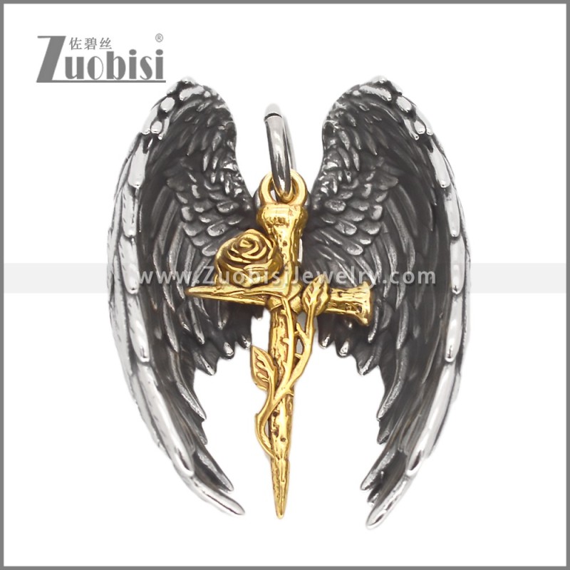 Stainless Steel Pendant p012063SG