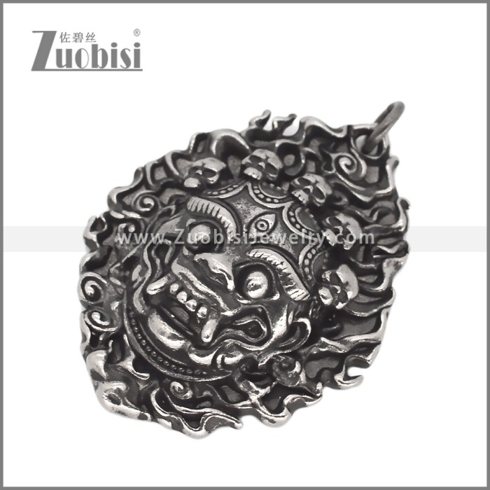 Stainless Steel Pendant p012052
